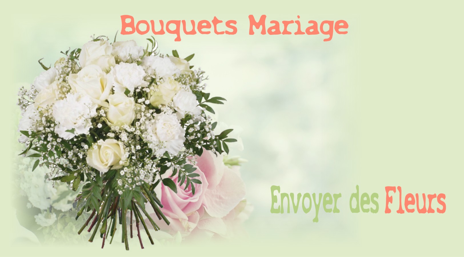 Bouquet de mariage à faire livrer à Tendu